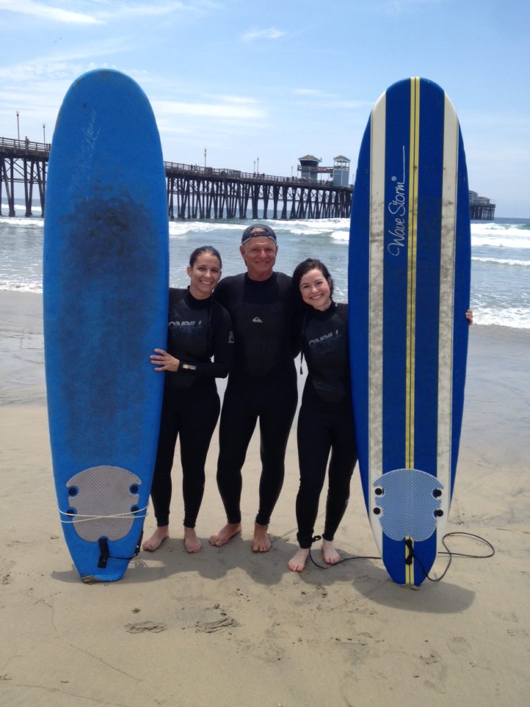 Oceanside Surf Lessons CA
